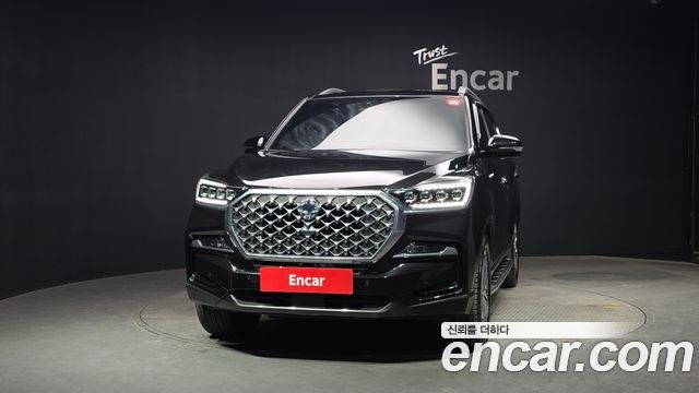 Ssangyong Rexton из Кореи Encar