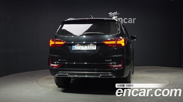 Ssangyong Rexton из Кореи Encar