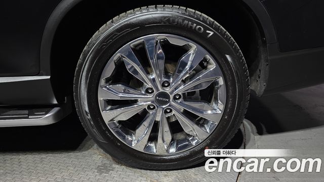 Ssangyong Rexton из Кореи Encar