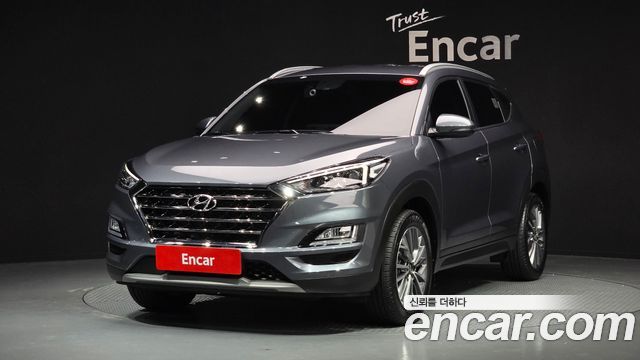 Hyundai Tucson Diesel 2.0 4WD Premium — пробег 9 233 км — фото 1 из 5