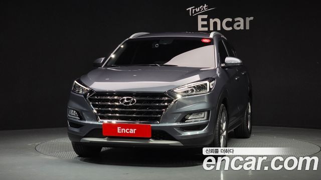 Hyundai Tucson Diesel 2.0 4WD Premium — пробег 9 233 км — фото 3 из 5