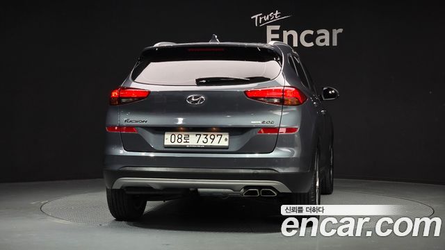 Hyundai Tucson Diesel 2.0 4WD Premium — пробег 9 233 км — фото 4 из 5