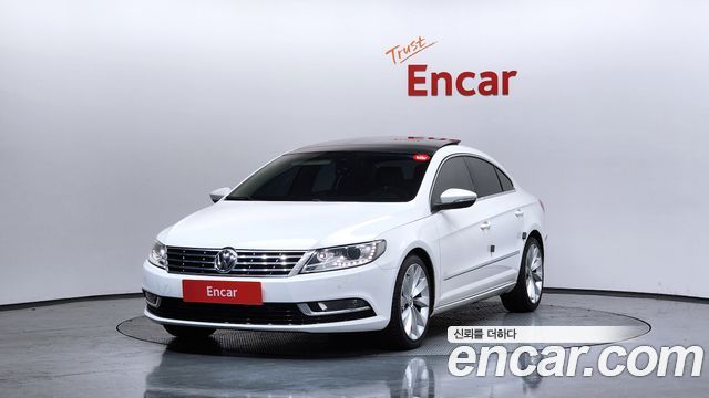 Volkswagen CC из Кореи Encar