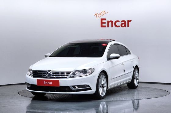 Volkswagen CC 2.0 TSI — пробег 93 812 км — фото 1 из 5