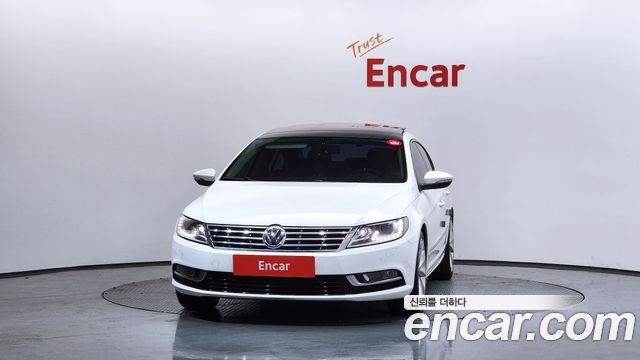 Volkswagen CC из Кореи Encar
