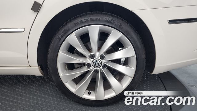 Volkswagen CC из Кореи Encar