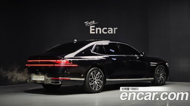 Genesis G90 из Кореи Encar
