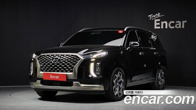 Hyundai Palisade из Кореи Encar