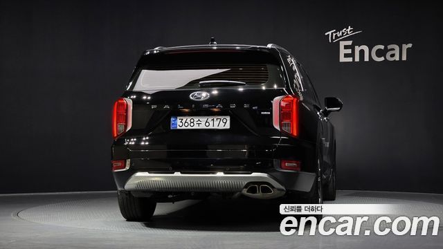 Hyundai Palisade из Кореи Encar