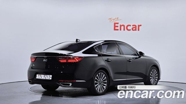 Kia K7 из Кореи Encar