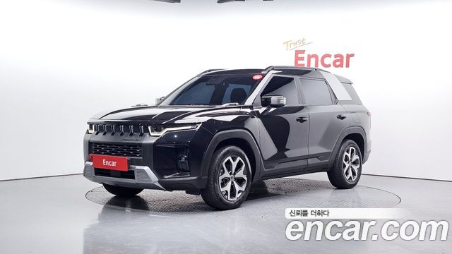 Ssangyong Torres из Кореи Encar