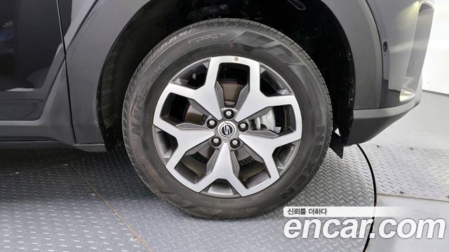 Ssangyong Torres из Кореи Encar