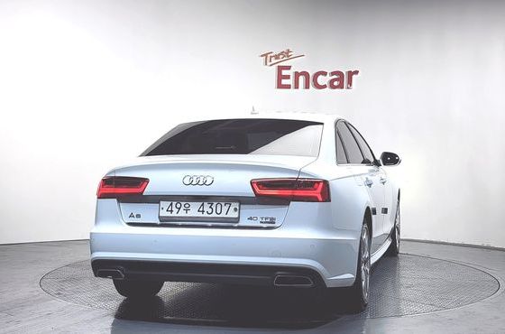 Audi A6 40 TFSI Quattro C7 — пробег 82 305 км — фото 4 из 5