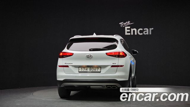 Hyundai Tucson из Кореи Encar