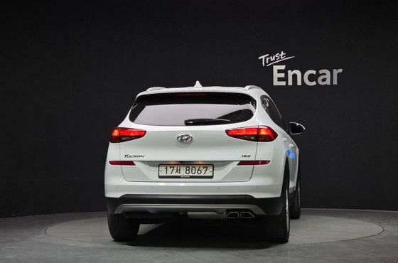 Hyundai Tucson Diesel 1.6 2WD Modern — пробег 98 798 км — фото 4 из 5