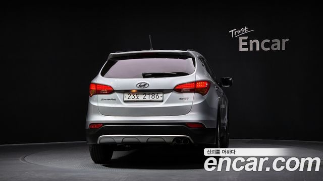 Hyundai Santafe из Кореи Encar