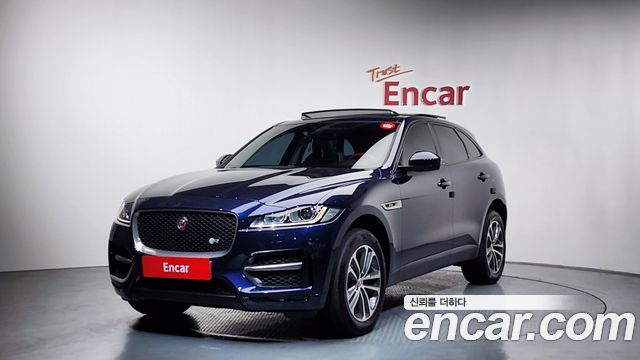 Jaguar F-PACE из Кореи Encar