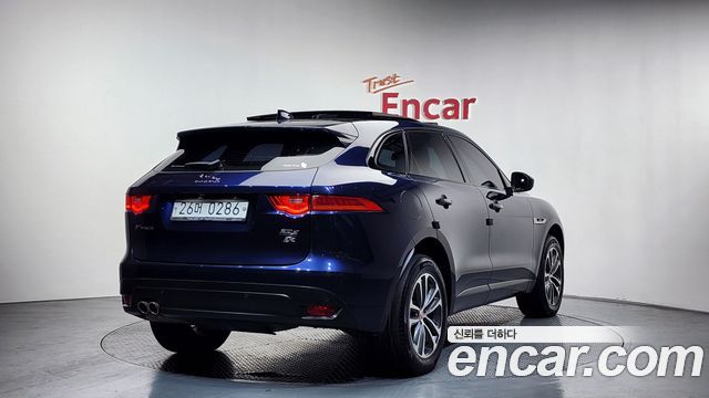 Jaguar F-PACE из Кореи Encar