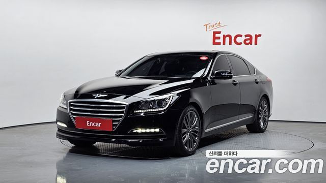 Hyundai Genesis из Кореи Encar