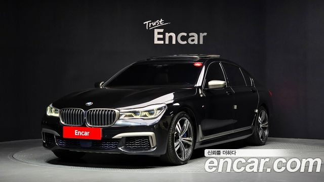 BMW 7-Series из Кореи Encar