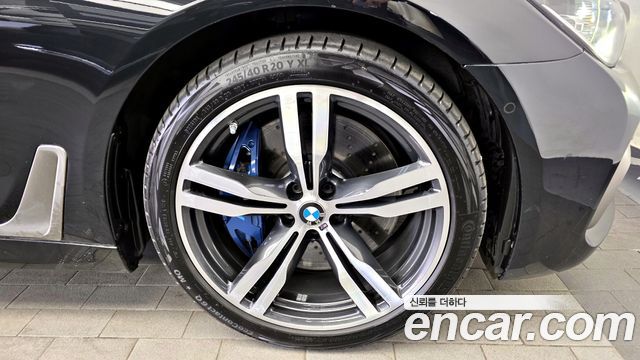 BMW 7-Series из Кореи Encar