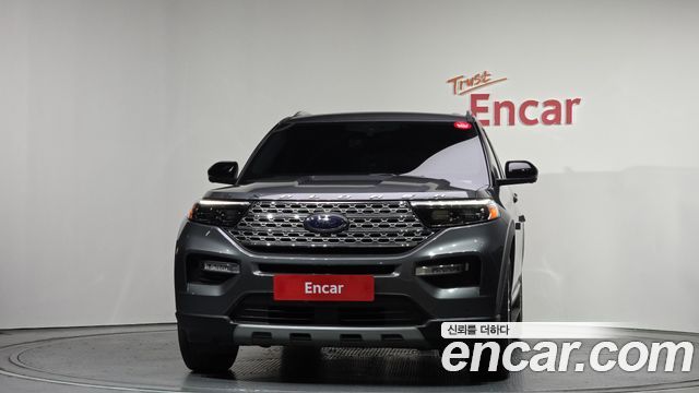 Ford Explorer 2.3 LimIted 4WD — пробег 58 203 км — фото 3 из 5