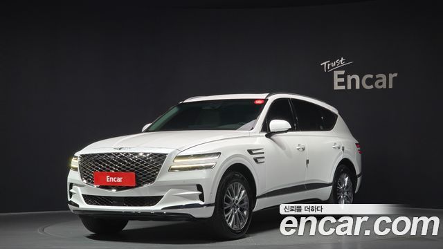 Genesis GV80 из Кореи Encar