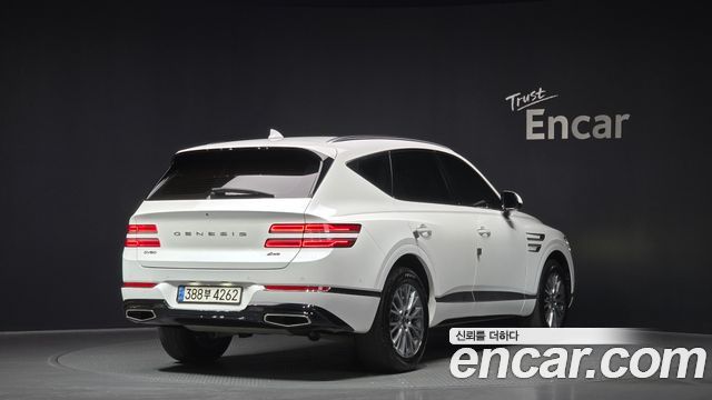 Genesis GV80 из Кореи Encar