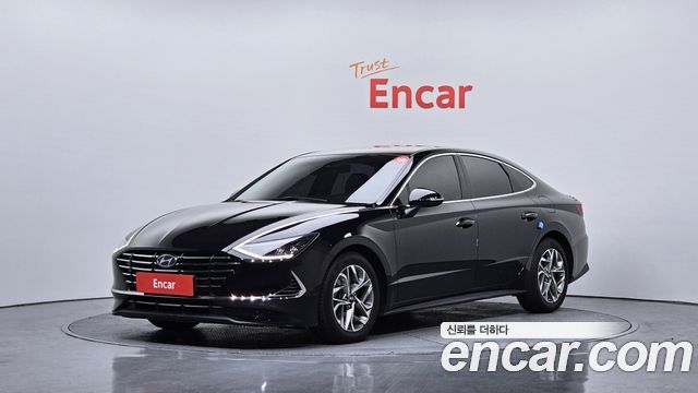 Hyundai Sonata из Кореи Encar