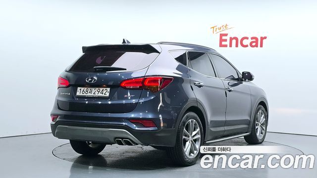 Hyundai Santafe из Кореи Encar