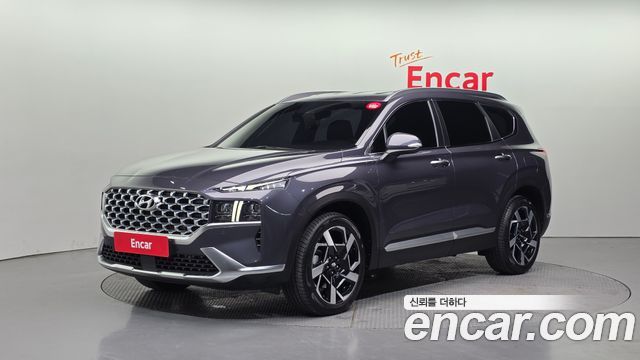 Hyundai Santafe из Кореи Encar