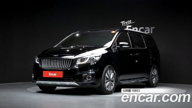 Kia Carnival из Кореи Encar