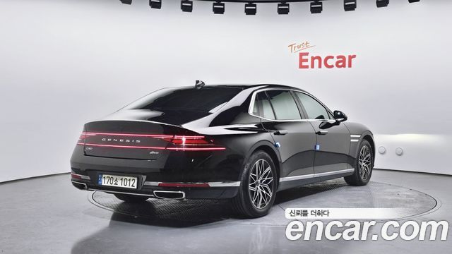 Genesis G90 Gasoline 3.5 Turbo AWD — пробег 72 075 км — фото 2 из 5
