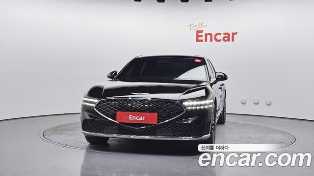 Genesis G90 Gasoline 3.5 Turbo AWD — пробег 72 075 км — фото 3 из 5
