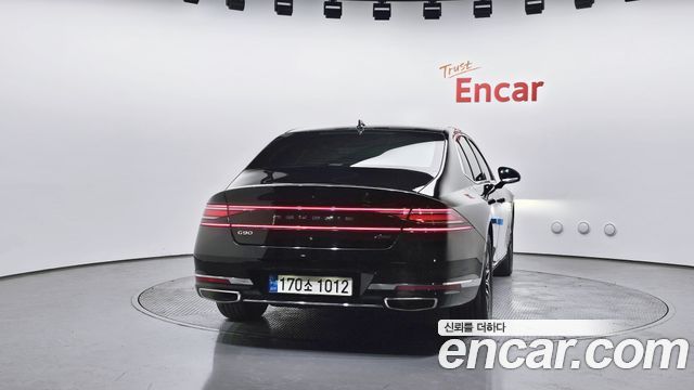 Genesis G90 Gasoline 3.5 Turbo AWD — пробег 72 075 км — фото 4 из 5