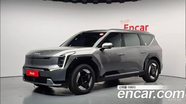 Kia EV9 Long Range 4WD Earth — пробег 52 099 км — фото 1 из 5