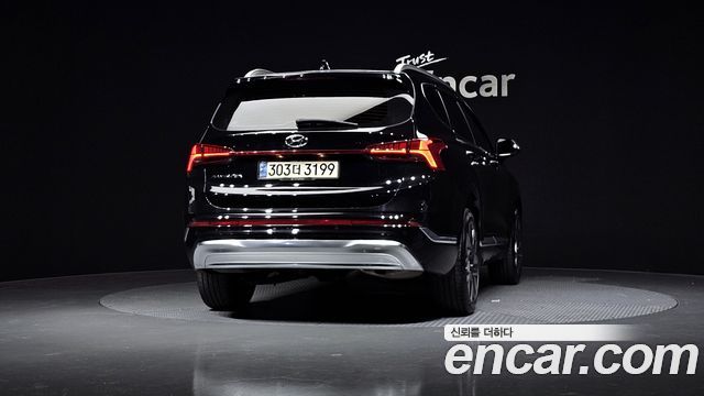 Hyundai Santafe из Кореи Encar
