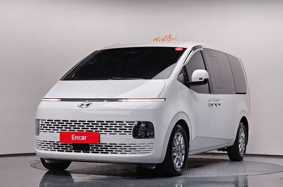 Hyundai Staria Cargo 5-Seater Modern — пробег 60 437 км — фото 1 из 5