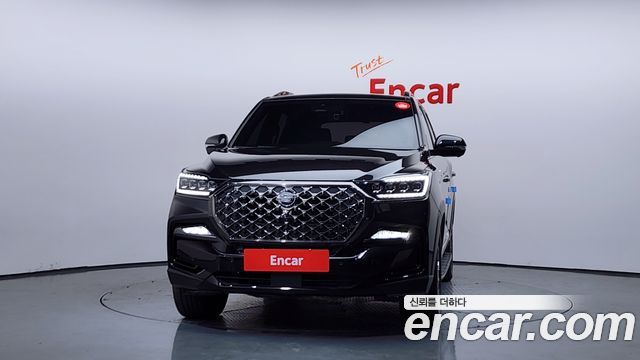 Ssangyong Rexton из Кореи Encar