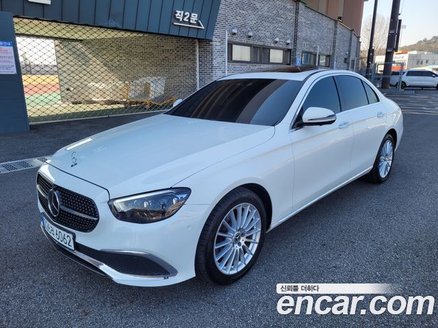 Mercedes-Benz E-Class из Кореи Encar