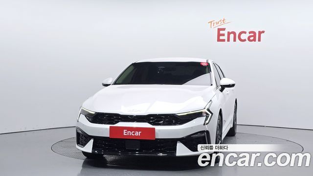 Kia K5 из Кореи Encar