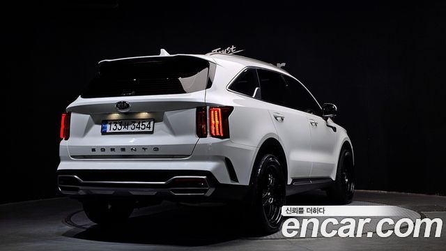 Kia Sorento из Кореи Encar