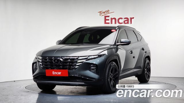 Hyundai Tucson из Кореи Encar