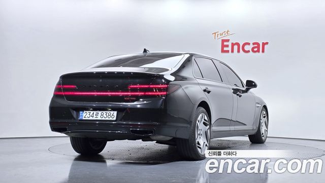 Genesis G90 из Кореи Encar