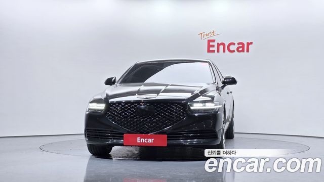 Genesis G90 из Кореи Encar