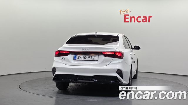 Kia K3 из Кореи Encar
