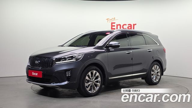 Kia Sorento из Кореи Encar