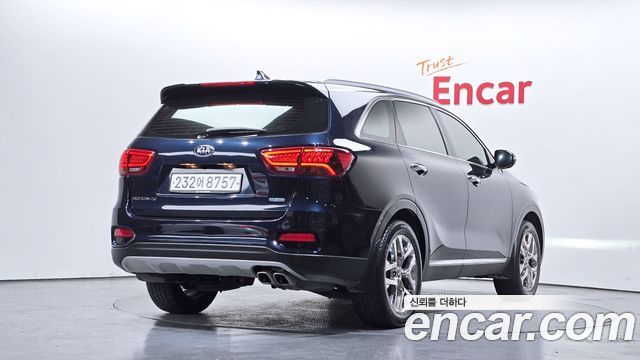 Kia Sorento из Кореи Encar
