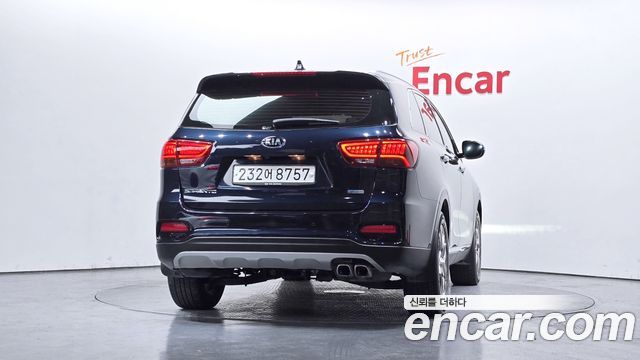 Kia Sorento из Кореи Encar