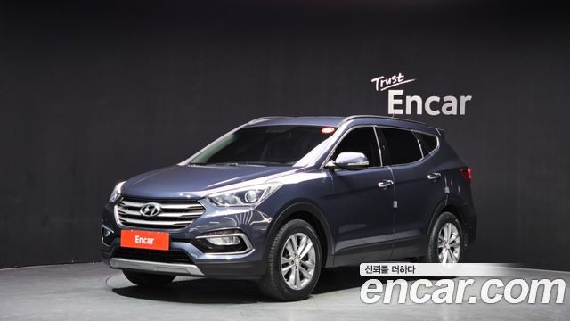 Hyundai Santafe из Кореи Encar